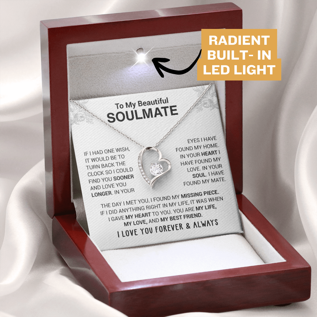 Heartfelt Soulmate Necklace