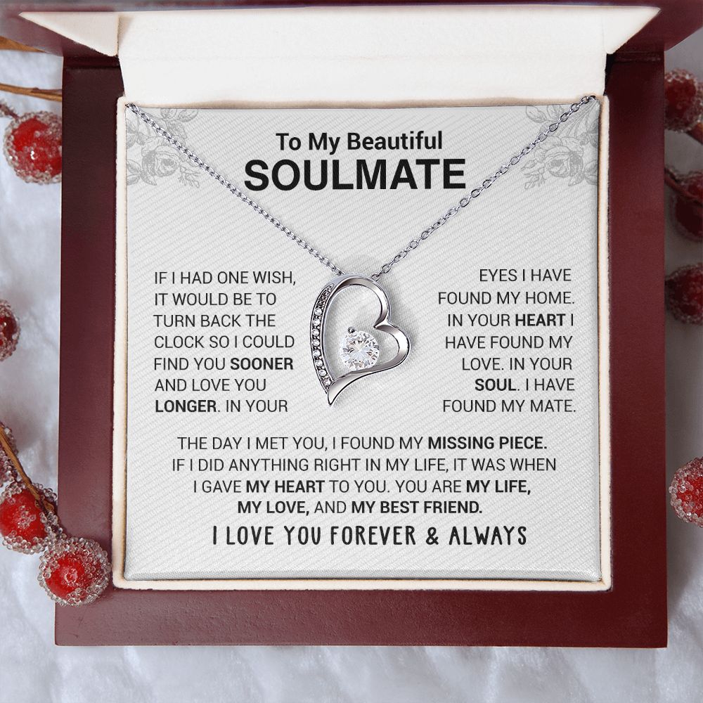 Heartfelt Soulmate Necklace