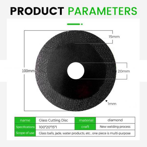 Ceramic Cutting Disc