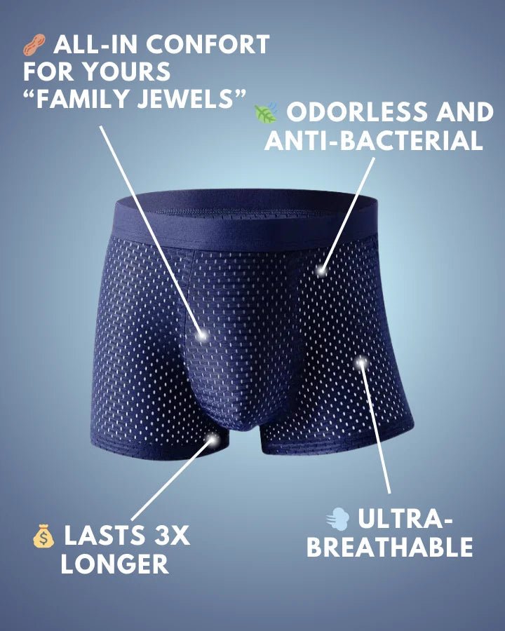 UltraSoft Bamboo Boxer Briefs