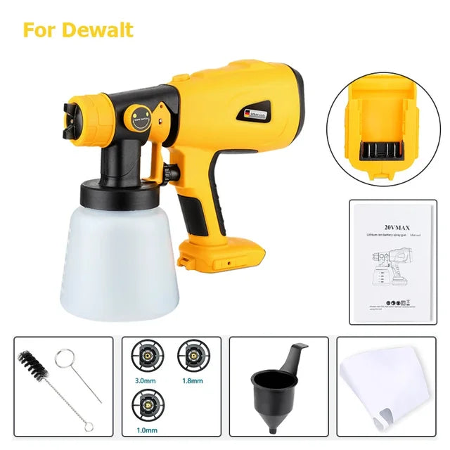 Electric Cordless Paint Sprayer