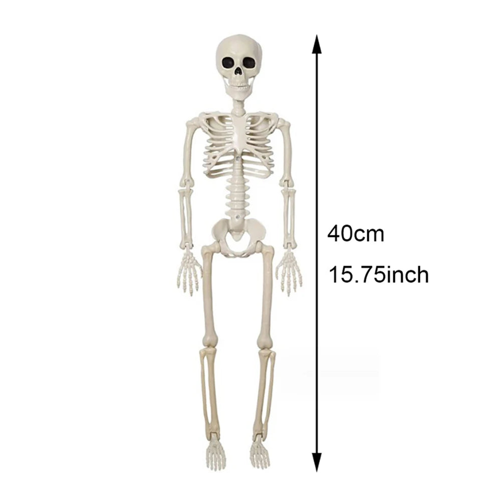 Boo Bones: Posable Skeleton Decor