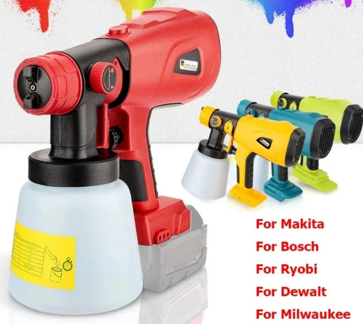 Electric Cordless Paint Sprayer