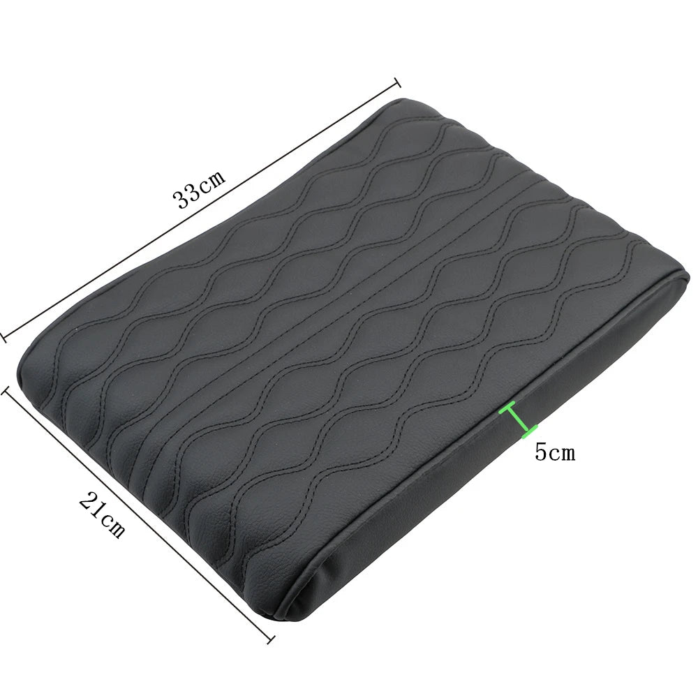 Luxury Car Memory Foam Armrest Pad