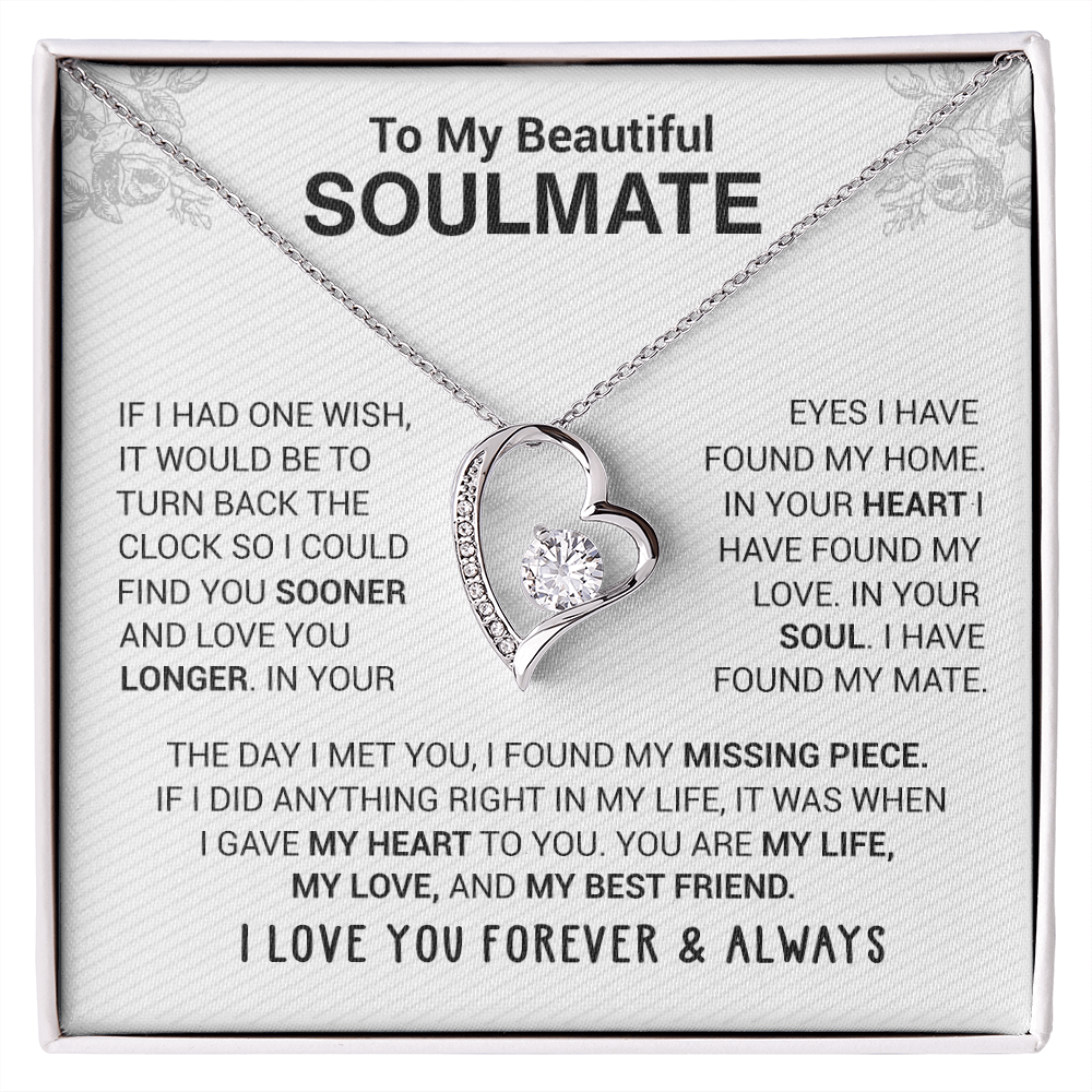 Heartfelt Soulmate Necklace