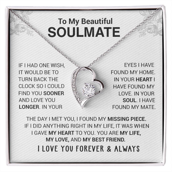 Heartfelt Soulmate Necklace
