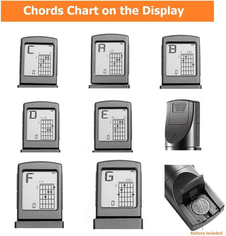 Portable Guitar Chord Trainer