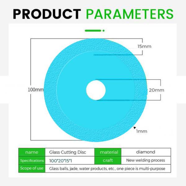 Ceramic Cutting Disc