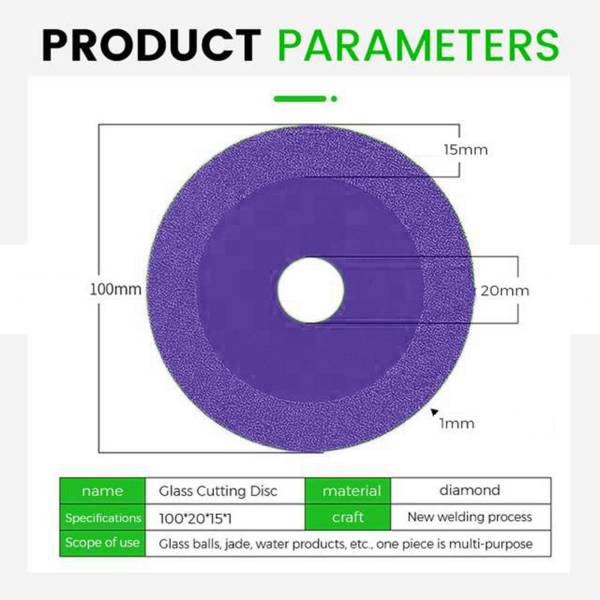 Ceramic Cutting Disc