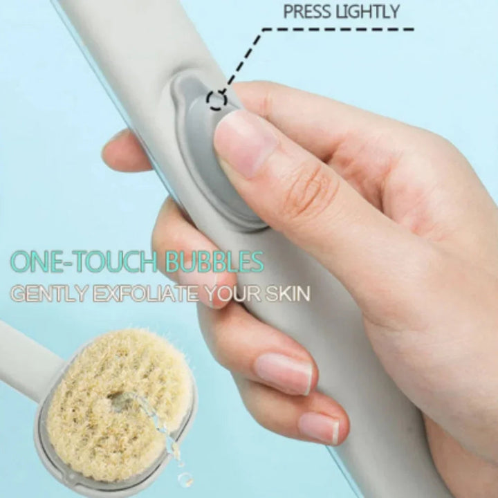 Ultimate Exfoliating ShowerBrush with Soap Dispenser