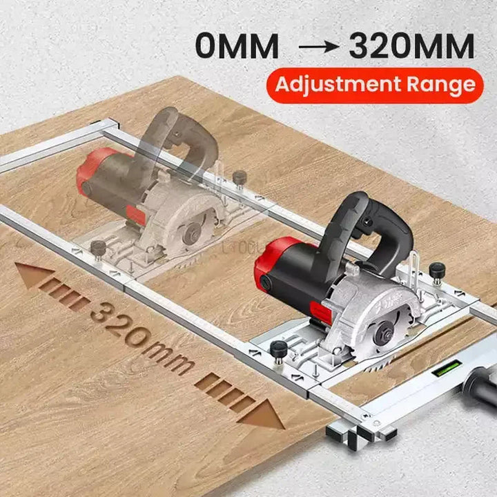 Pro Precision Wood Cutting Guide