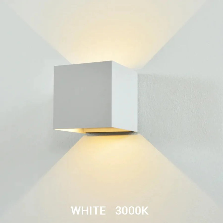 INTELLIGENT MOTION SENSOR WALL LAMP