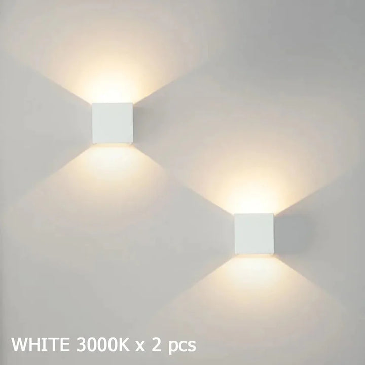 INTELLIGENT MOTION SENSOR WALL LAMP