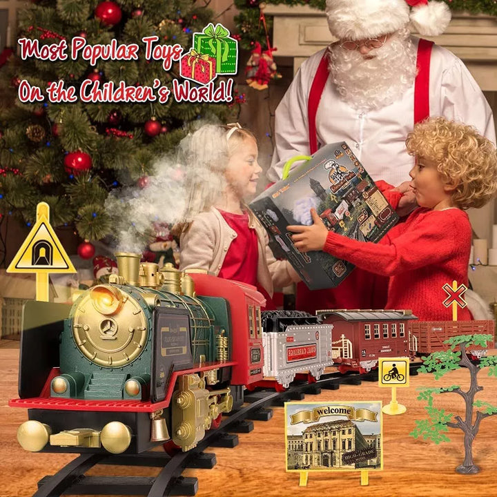 Magic Steam Christmas Train Set