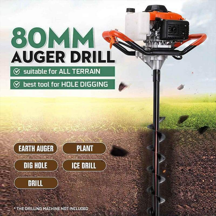 Garden Auger Spiral Drill Bit